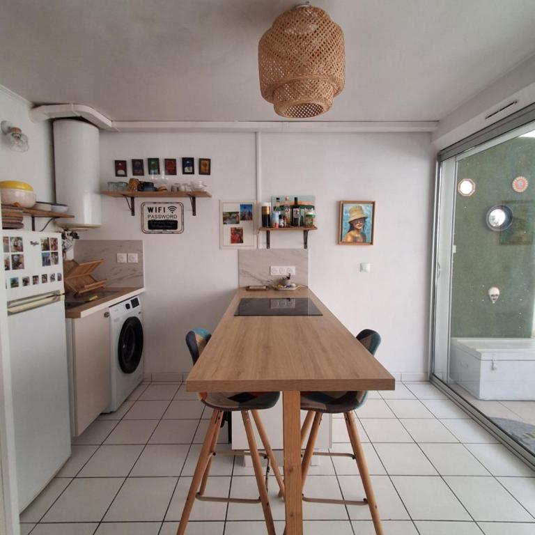 Appartement à 100m de la plage de Juan-les-pins - One-Bedroom Apartment - 4