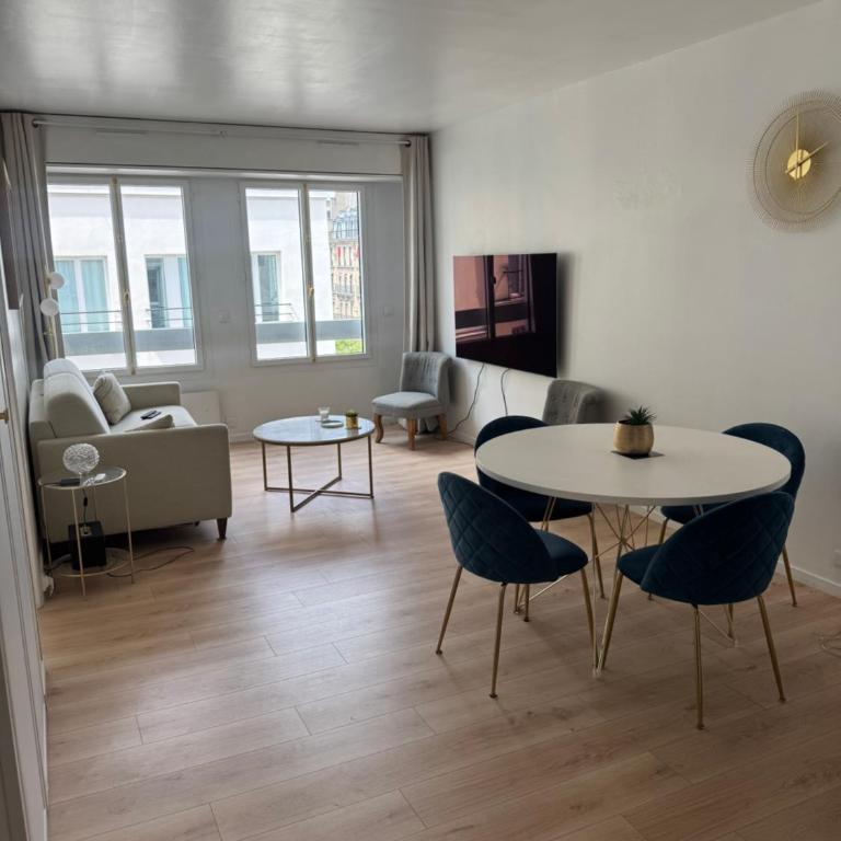 Central Paris Bright renovated apartment - Appartement 1 Chambre - 1