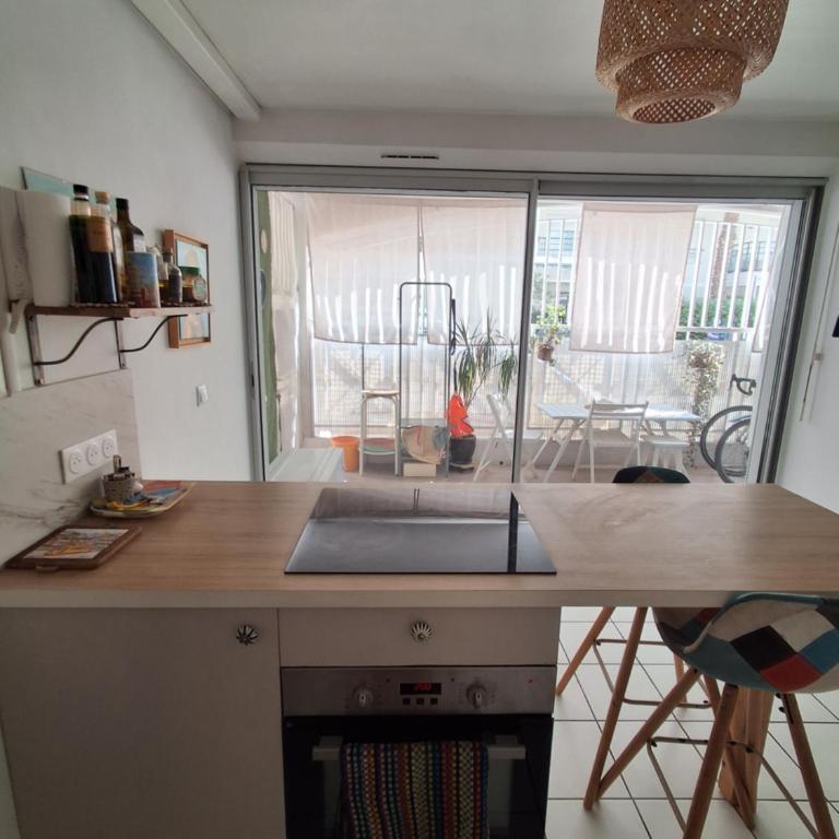 Appartement à 100m de la plage de Juan-les-pins - One-Bedroom Apartment - 9