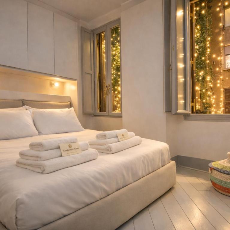 Cappellari Luxury Suite - 1 min from Campo de Fiori - Appartamento con 1 Camera da Letto e Vista Città - 11