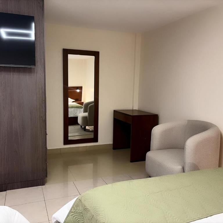 Casa Herrerías Hotel & Confort - Habitación Doble Superior - 2 camas - 2