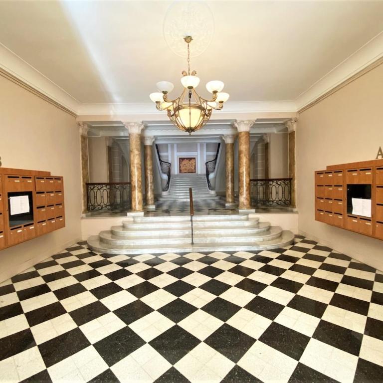 Palace Riviera Studio - Plages & Centre Menton - Studio avec Canapé-Lit - 9