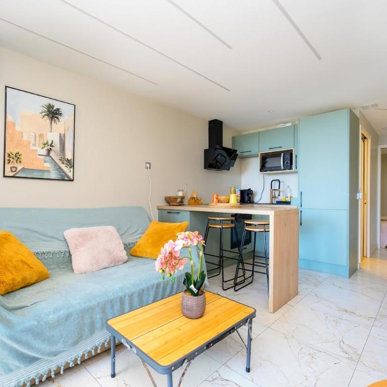 Le Palm View Cannes - Appartement 2 Chambres - 3