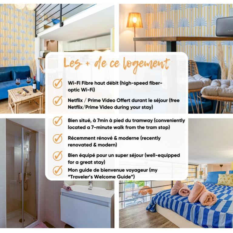 RIVIERA DOLCE VITA - Cozy studio in Nice, 7 min by tram, renovated - Appartement 1 Chambre - 33