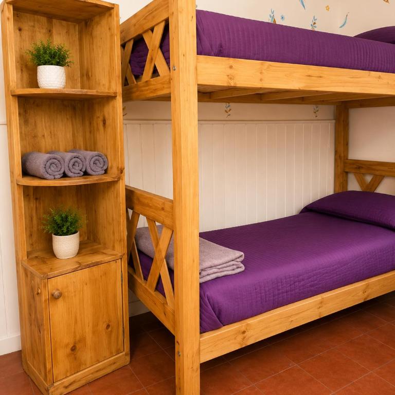 Hostel Estación Mendoza - Habitación Doble Económica - 2 camas - 3