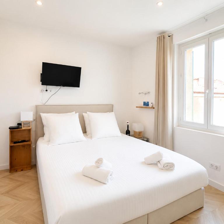 Joyau Prestige, Studio, 2P, AC, Coeur Vieil Antibes - Studio - 17