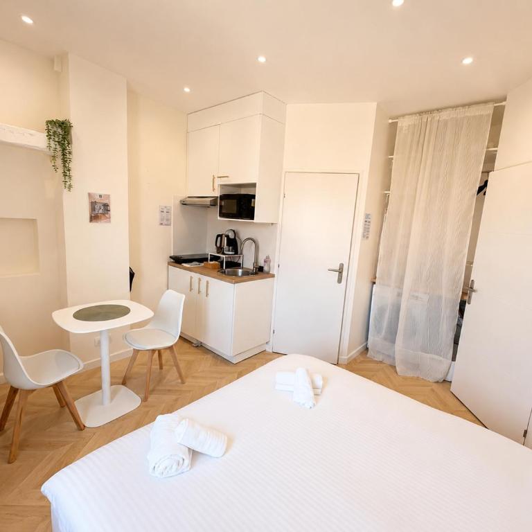 Joyau Prestige, Studio, 2P, AC, Coeur Vieil Antibes - Studio - 18