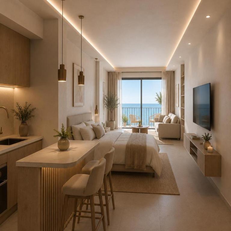 El Sueño Canario- Beach Front apartment in Las Canteras - Apartamento de 1 dormitorio - 2