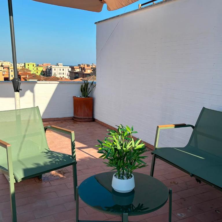 Mare di Roma 2 - Casa con 2 Camere da Letto - 12