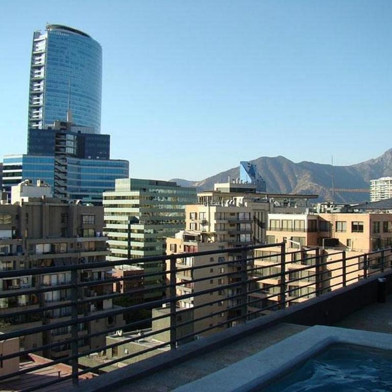 Deparmentos Centro Las Condes El Golf - Apartamento de 1 dormitorio - 4