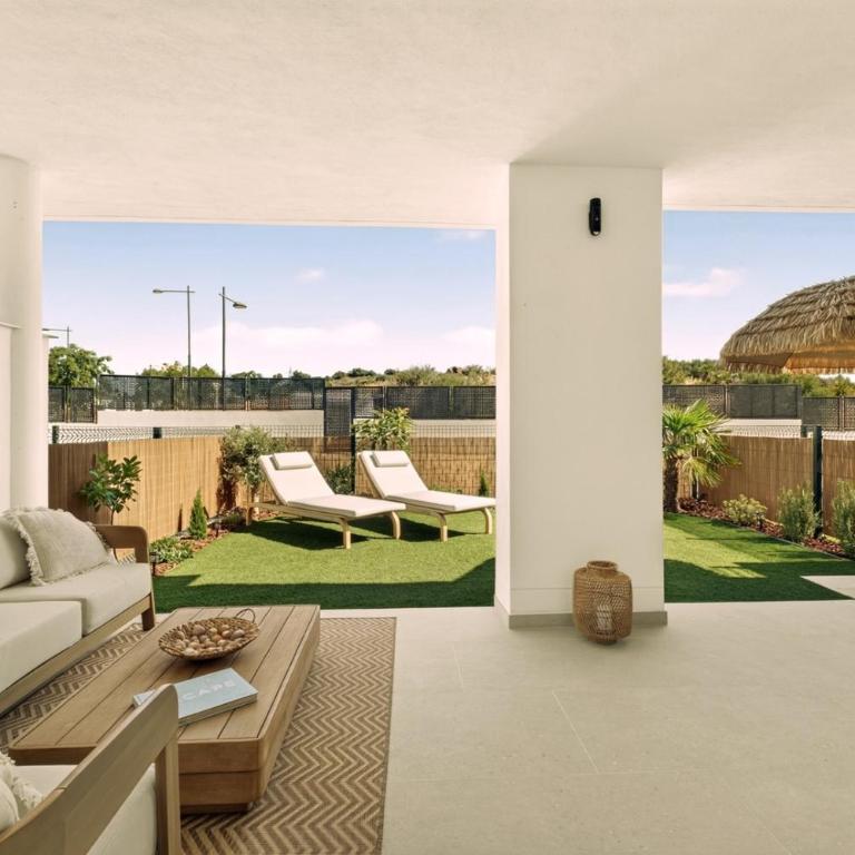 Casa Palmera Stylish Garden Apt Pool Estepona - Two-Bedroom Apartment with Terrace - 3