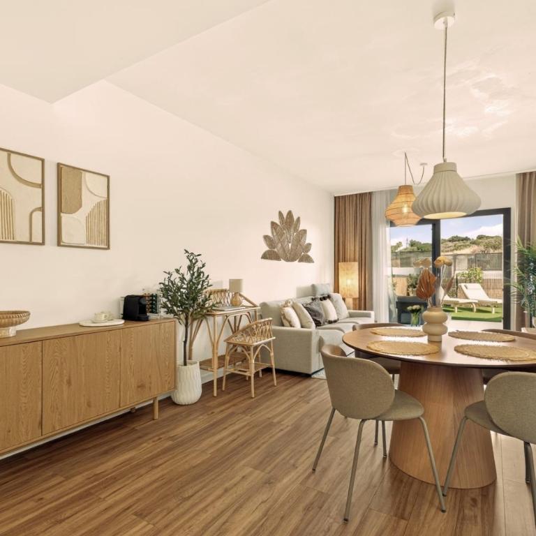 Casa Palmera Stylish Garden Apt Pool Estepona - Two-Bedroom Apartment with Terrace - 7
