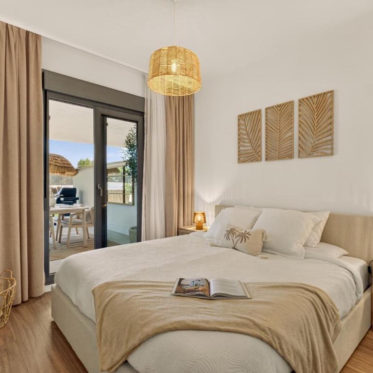 Casa Palmera Stylish Garden Apt Pool Estepona - Two-Bedroom Apartment with Terrace - 14