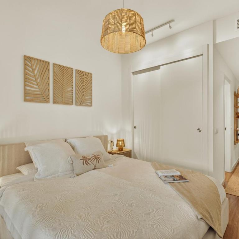 Casa Palmera Stylish Garden Apt Pool Estepona - Two-Bedroom Apartment with Terrace - 15