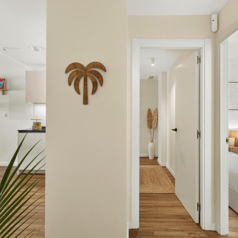 Casa Palmera Stylish Garden Apt Pool Estepona - Two-Bedroom Apartment with Terrace - 18