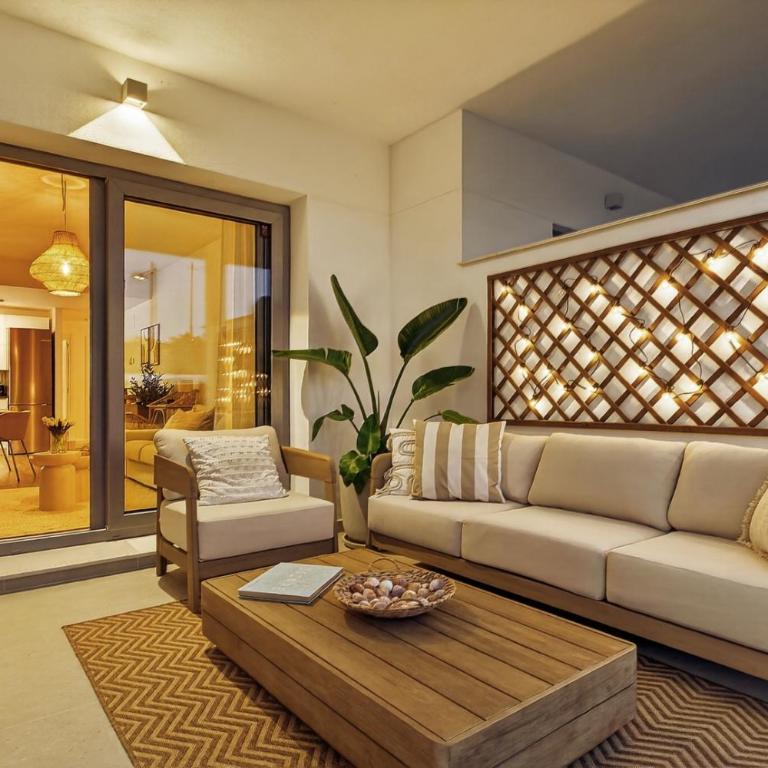 Casa Palmera Stylish Garden Apt Pool Estepona - Two-Bedroom Apartment with Terrace - 23