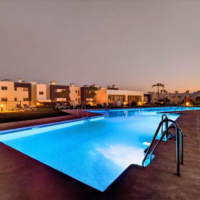 Casa Palmera Stylish Garden Apt Pool Estepona - Two-Bedroom Apartment with Terrace - 29