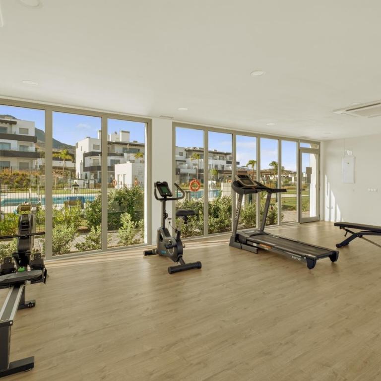 Casa Palmera Stylish Garden Apt Pool Estepona - Two-Bedroom Apartment with Terrace - 32