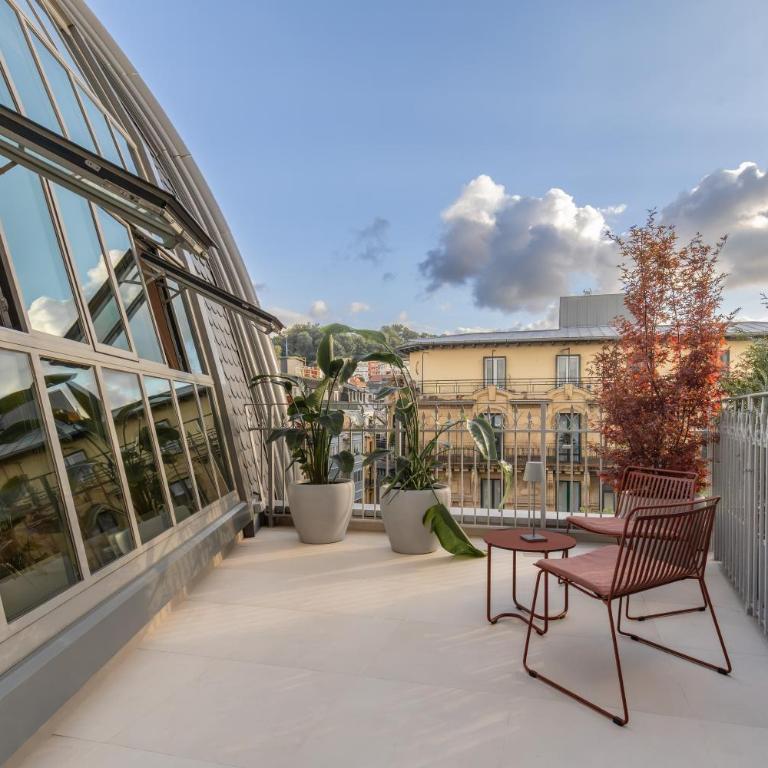 Hotel Palacio Bellas Artes San Sebastian, Curio Collection by Hilton - Cupula Suite with Terrace - 6
