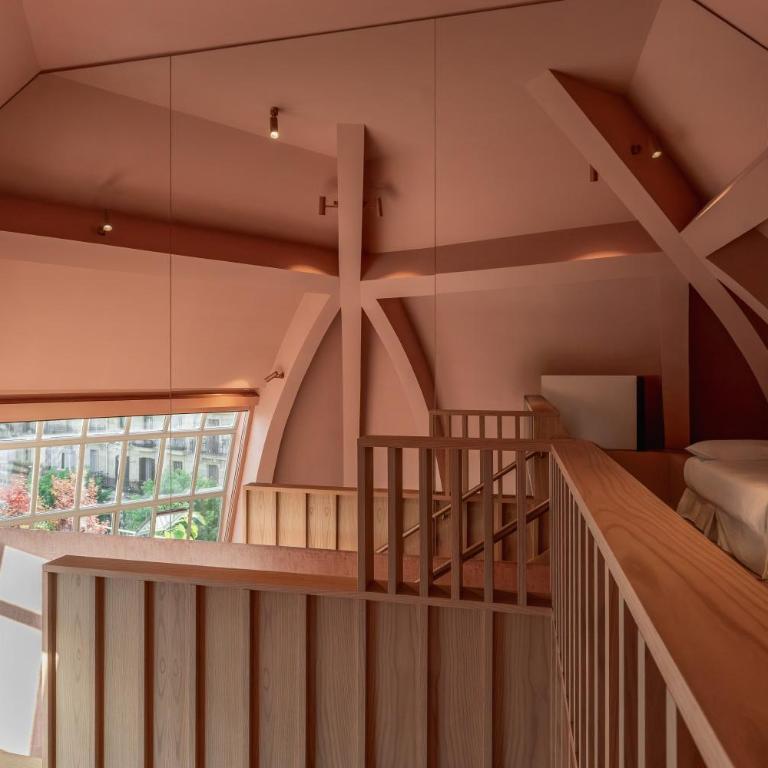 Hotel Palacio Bellas Artes San Sebastian, Curio Collection by Hilton - Cupula Suite with Terrace - 8