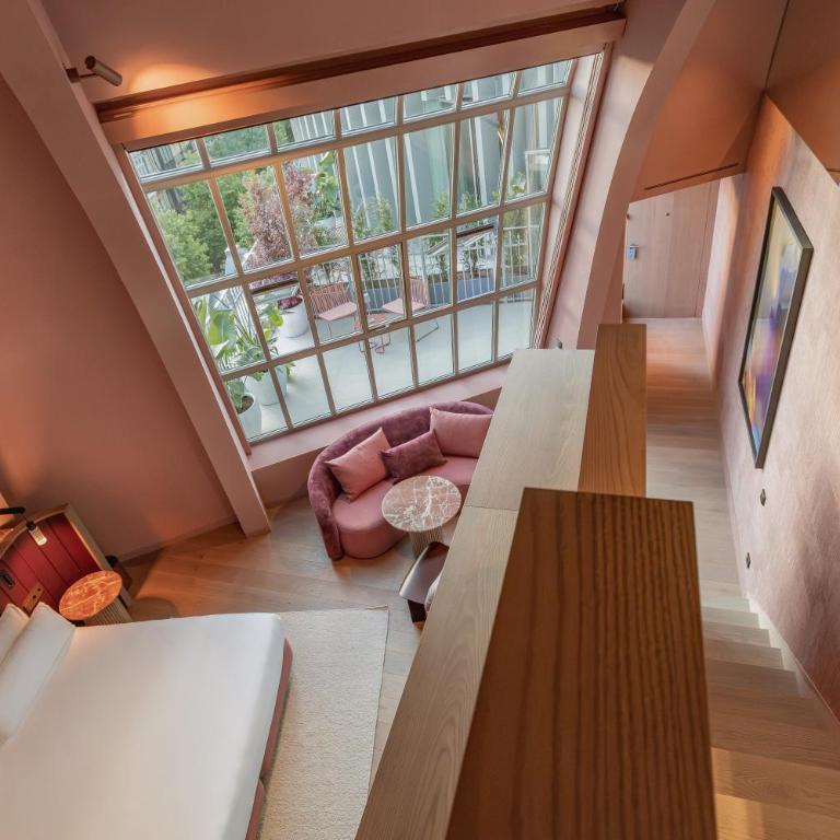 Hotel Palacio Bellas Artes San Sebastian, Curio Collection by Hilton - Cupula Suite with Terrace - 11
