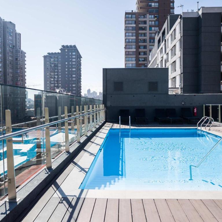 1BR1BA Downtown Santiago Cozy Urban Retreat for 3 - Apartamento - 1