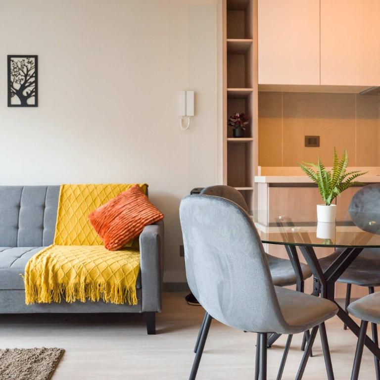 1BR1BA Downtown Santiago Cozy Urban Retreat for 3 - Apartamento - 2
