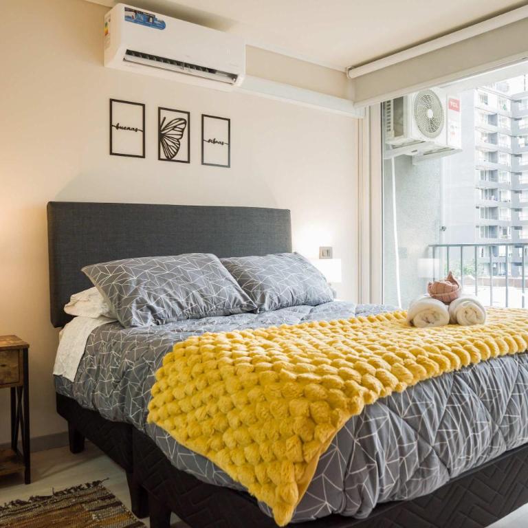 1BR1BA Downtown Santiago Cozy Urban Retreat for 3 - Apartamento - 3