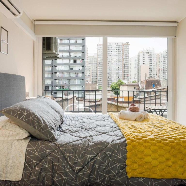 1BR1BA Downtown Santiago Cozy Urban Retreat for 3 - Apartamento - 4
