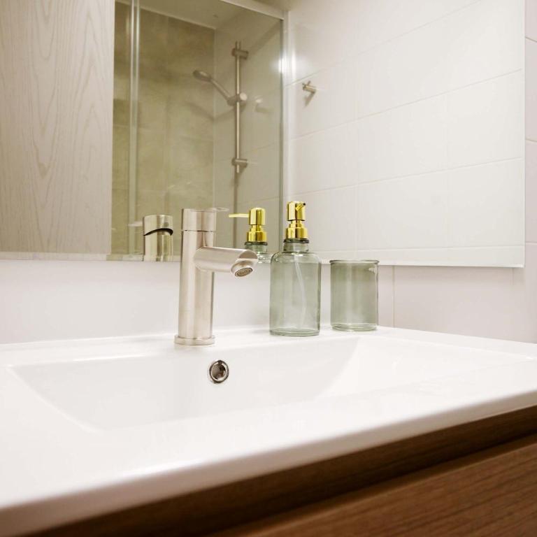 1BR1BA Downtown Santiago Cozy Urban Retreat for 3 - Apartamento - 6