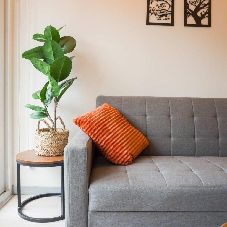 1BR1BA Downtown Santiago Cozy Urban Retreat for 3 - Apartamento - 11