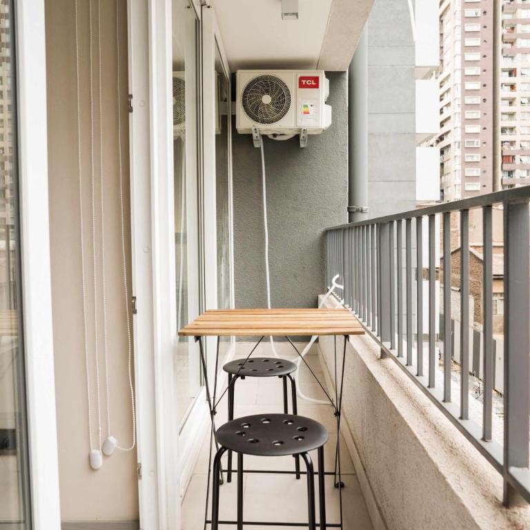 1BR1BA Downtown Santiago Cozy Urban Retreat for 3 - Apartamento - 9
