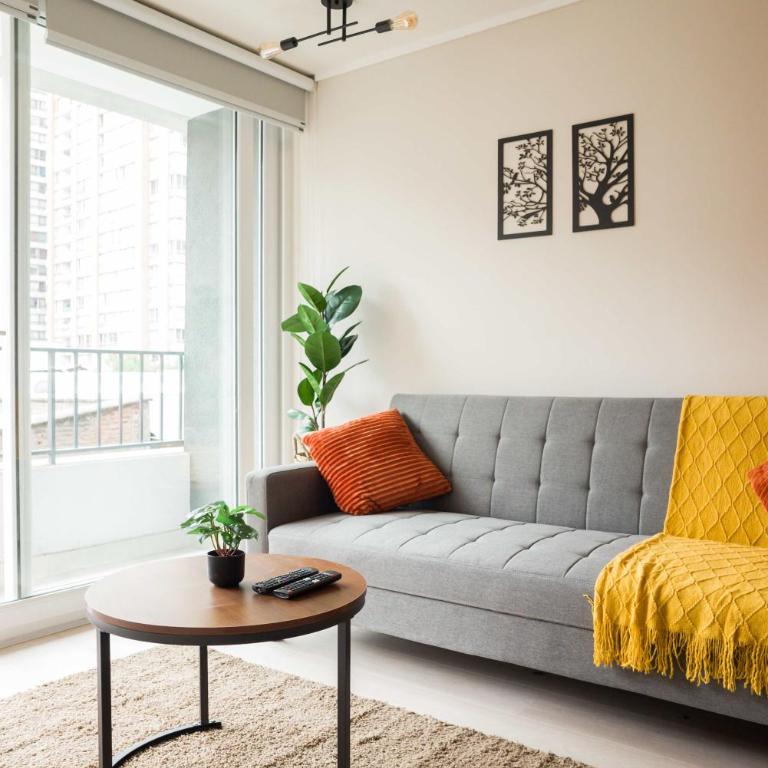 1BR1BA Downtown Santiago Cozy Urban Retreat for 3 - Apartamento - 13