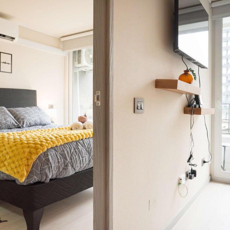 1BR1BA Downtown Santiago Cozy Urban Retreat for 3 - Apartamento - 19