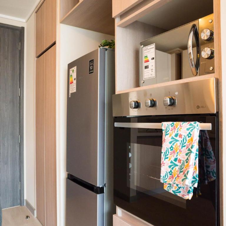 1BR1BA Downtown Santiago Cozy Urban Retreat for 3 - Apartamento - 25