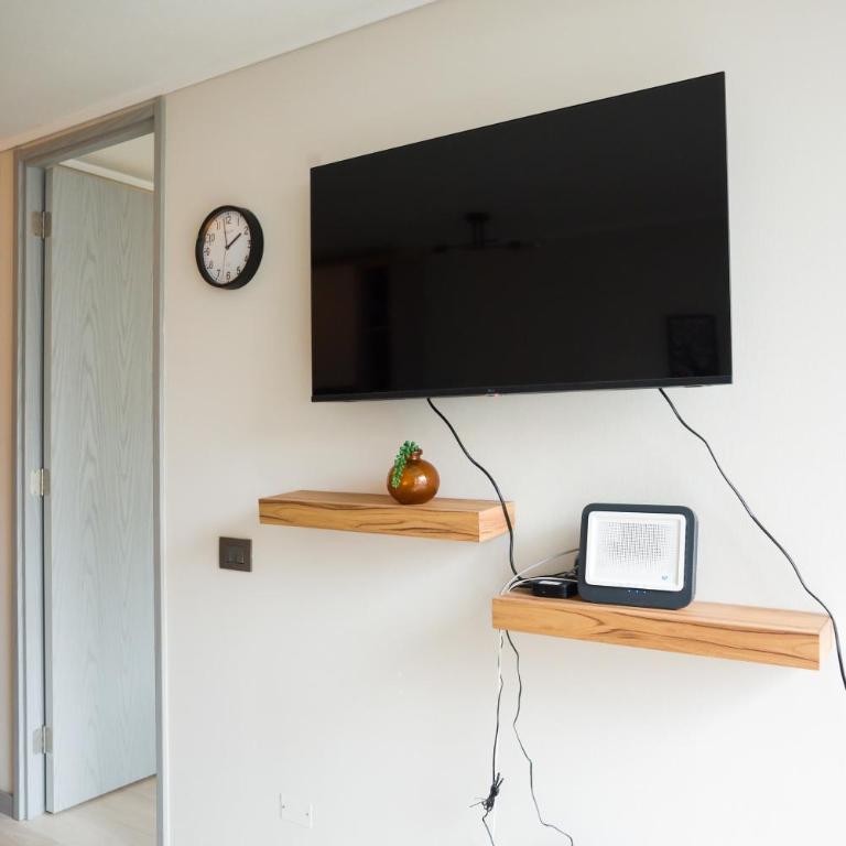 1BR1BA Downtown Santiago Cozy Urban Retreat for 3 - Apartamento - 22