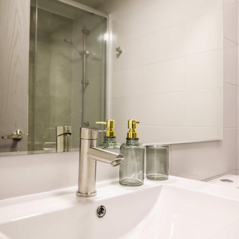1BR1BA Downtown Santiago Cozy Urban Retreat for 3 - Apartamento - 28