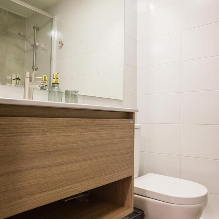 1BR1BA Downtown Santiago Cozy Urban Retreat for 3 - Apartamento - 31