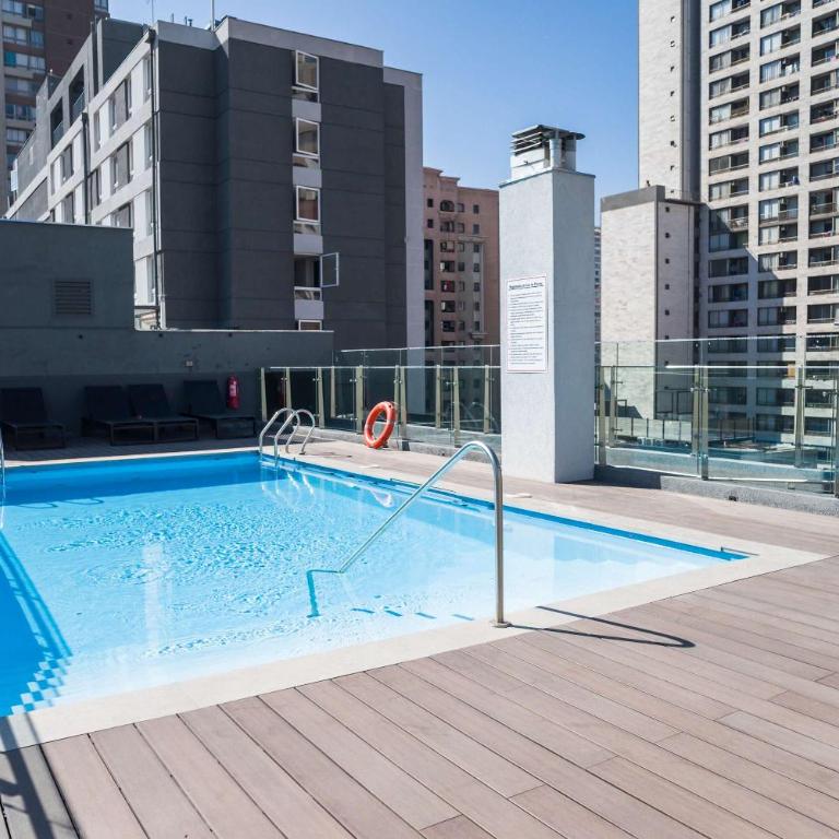 1BR1BA Downtown Santiago Cozy Urban Retreat for 3 - Apartamento - 32