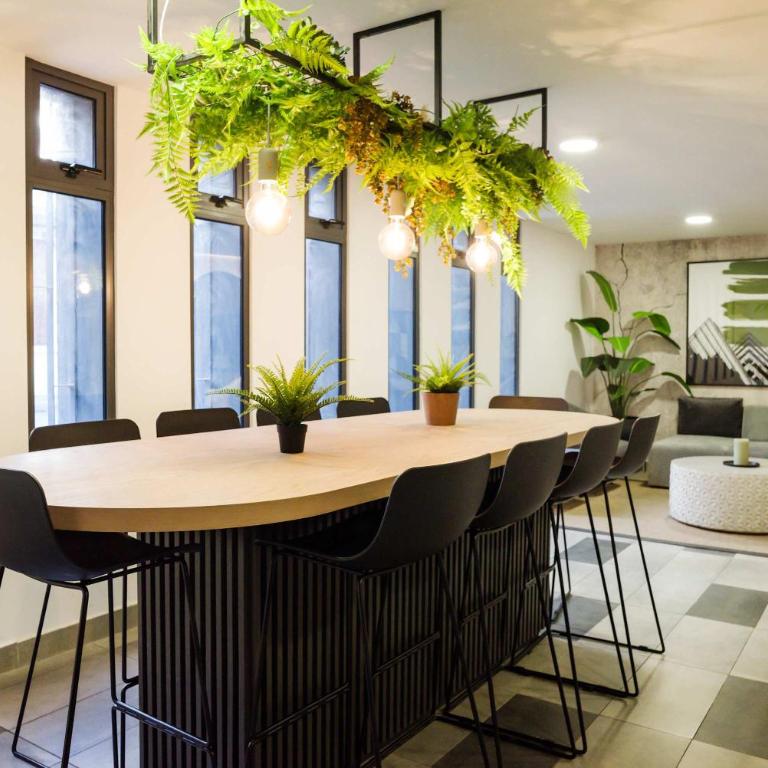 1BR1BA Downtown Santiago Cozy Urban Retreat for 3 - Apartamento - 33