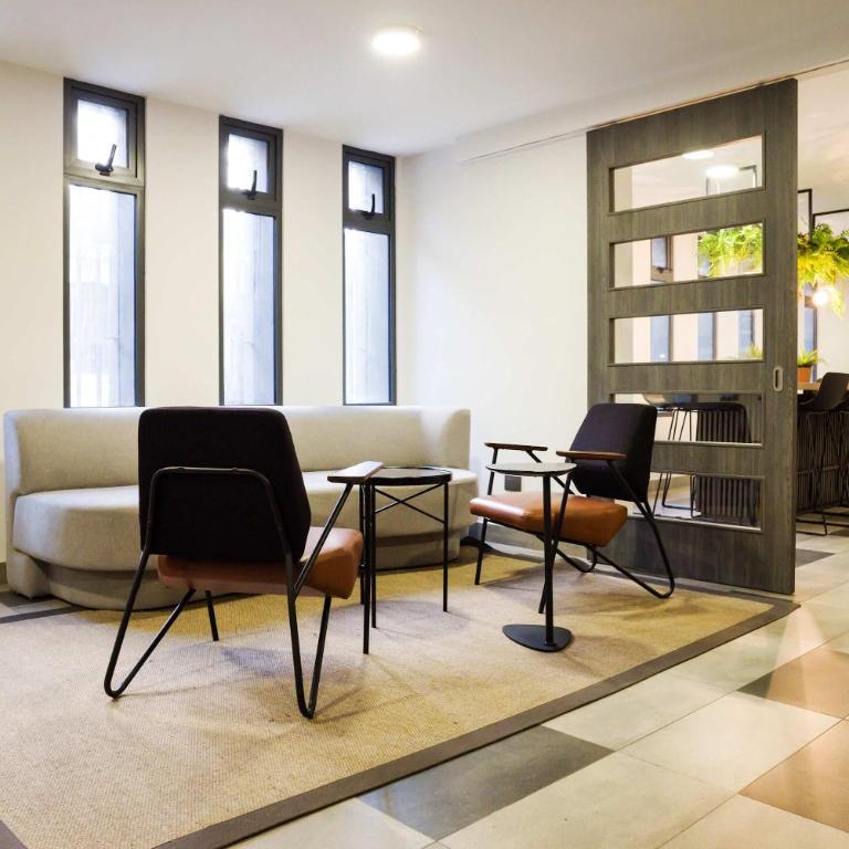 1BR1BA Downtown Santiago Cozy Urban Retreat for 3 - Apartamento - 36