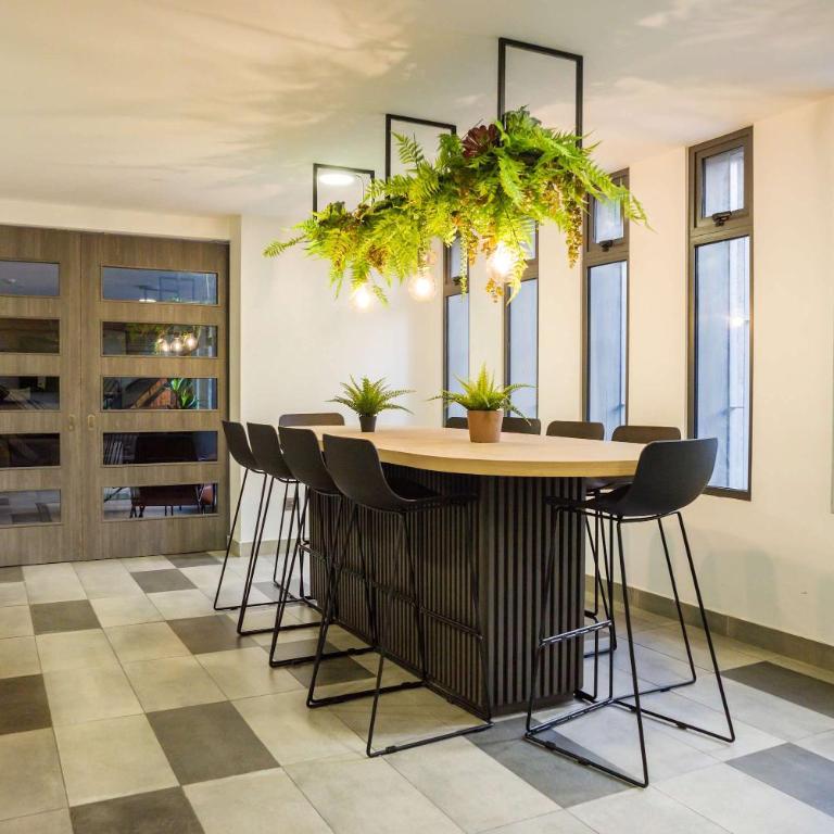 1BR1BA Downtown Santiago Cozy Urban Retreat for 3 - Apartamento - 39
