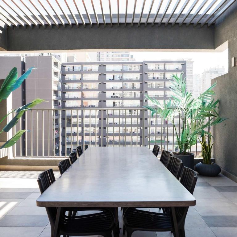 1BR1BA Downtown Santiago Cozy Urban Retreat for 3 - Apartamento - 43