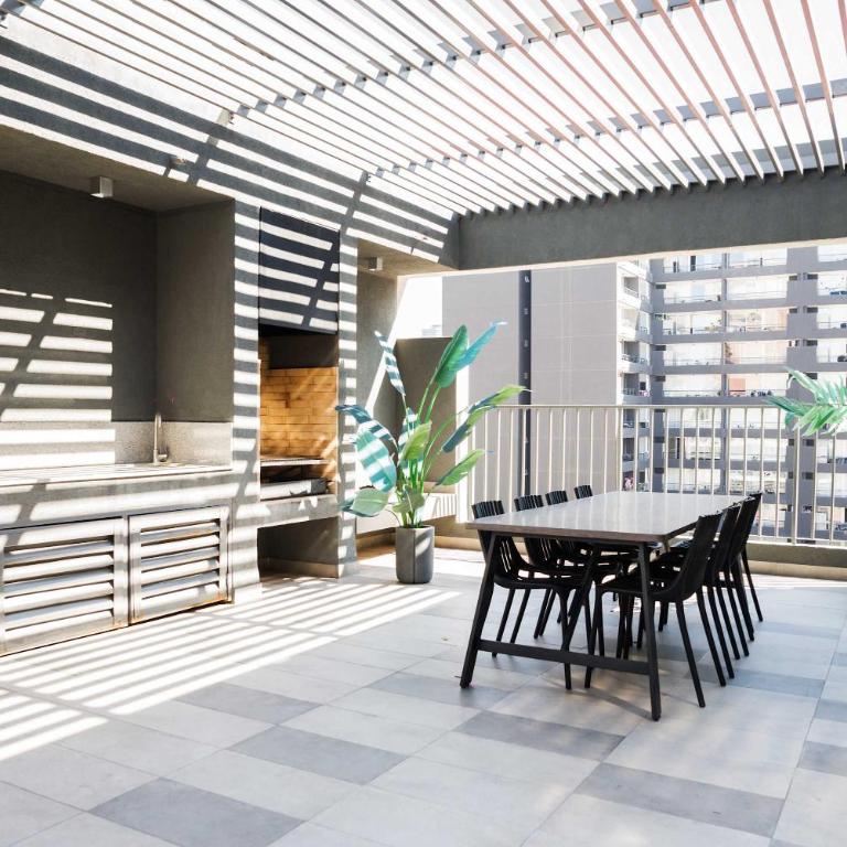 1BR1BA Downtown Santiago Cozy Urban Retreat for 3 - Apartamento - 41