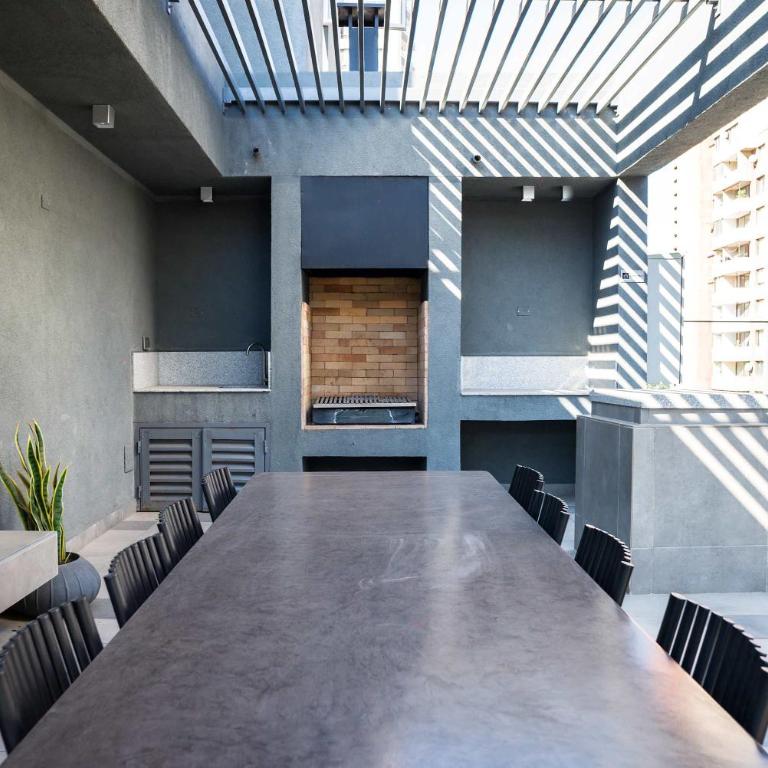 1BR1BA Downtown Santiago Cozy Urban Retreat for 3 - Apartamento - 42