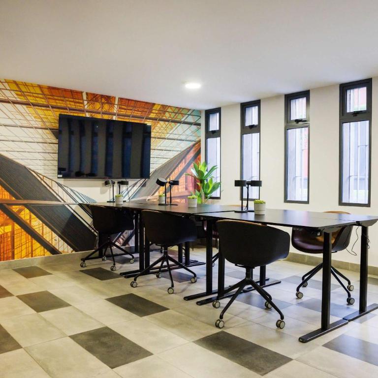 1BR1BA Downtown Santiago Cozy Urban Retreat for 3 - Apartamento - 46