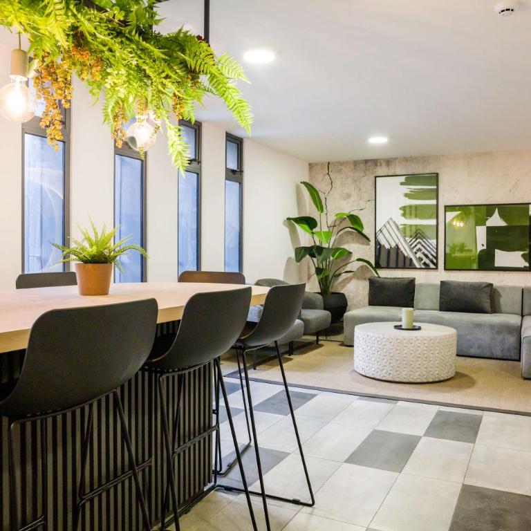 1BR1BA Downtown Santiago Cozy Urban Retreat for 3 - Apartamento - 45