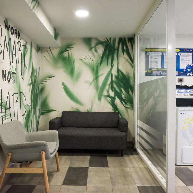 1BR1BA Downtown Santiago Cozy Urban Retreat for 3 - Apartamento - 52