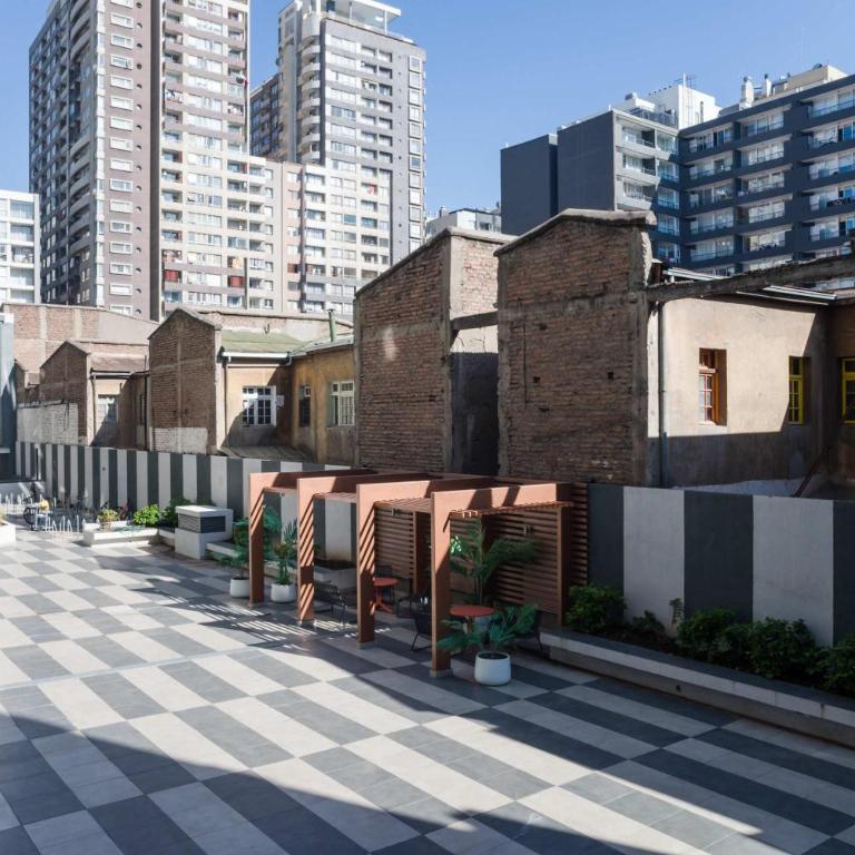 1BR1BA Downtown Santiago Cozy Urban Retreat for 3 - Apartamento - 55