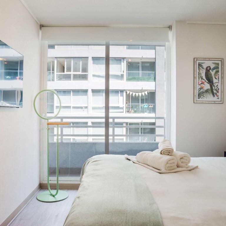 Downtown Santiago 1BR Modern Apartment with Pool - Apartamento - 2